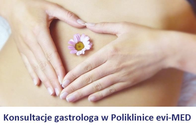 Gastrolog – konsultacje