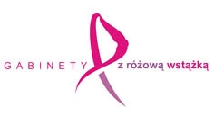 Gabinet z różową wstążką