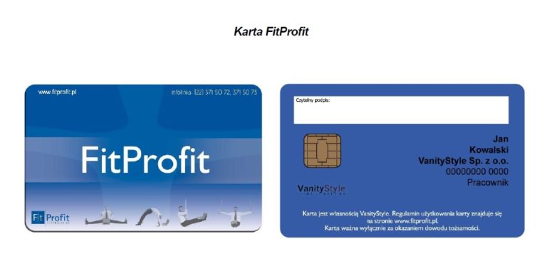 Karta FitProfit