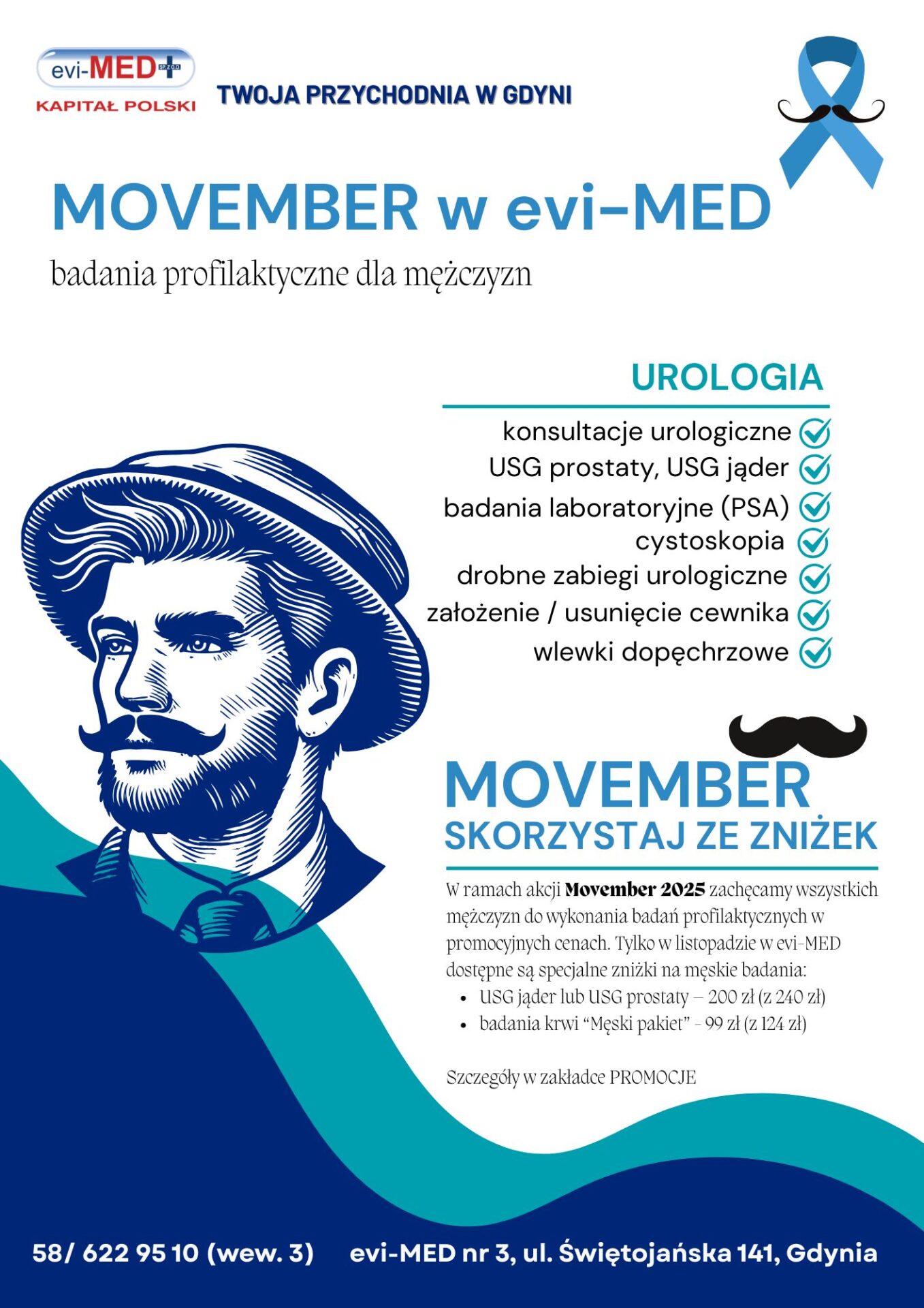Movember w evi-MED