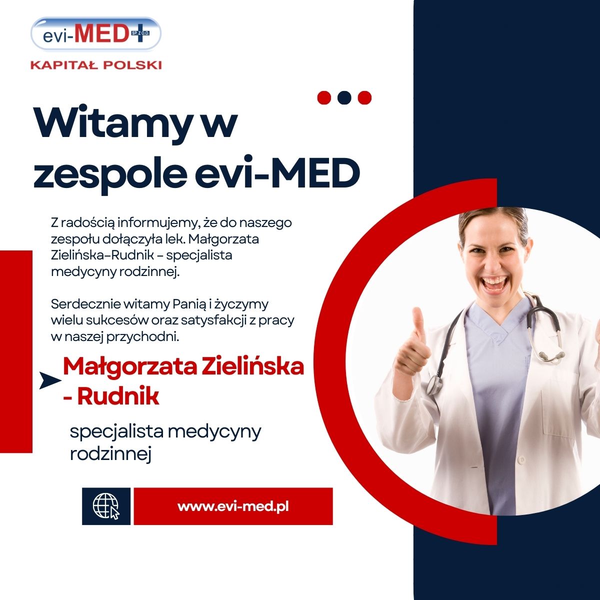 lek. Zielińska - Rudnik